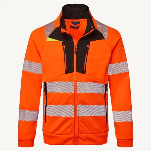 Hi-Vis Full-Zip Jacket