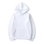 White Pullover Hoodie