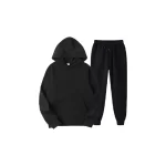 All Black Sweatsuit