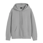 Heather Grey Pullover Hoodie