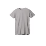 Plain Light Grey T Shirt