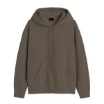 Brown Pullover Hoodie