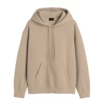 Light Brown Pullover Hoodie