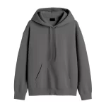 Charcoal Pullover Hoodie