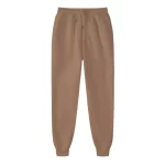 light brown trousers