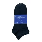 black ankle socks