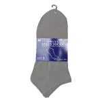 Grey Ankle Socks