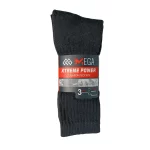 Black Crew Socks