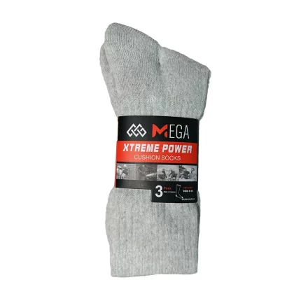 grey crew socks