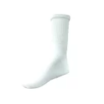 White Crew Socks