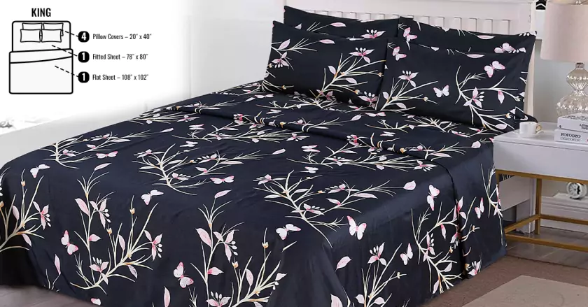 king size bed dimensions