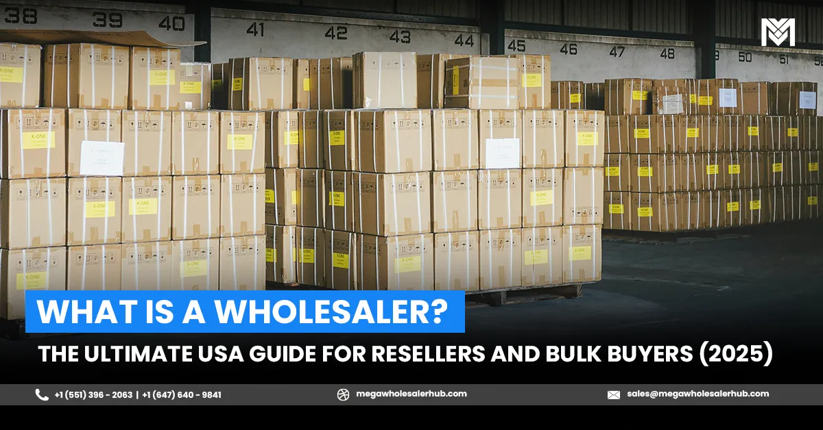What is a Wholesaler?