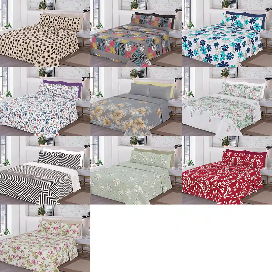 10 6 PCS PRINTED SHEET SET (9600S) - Image 1