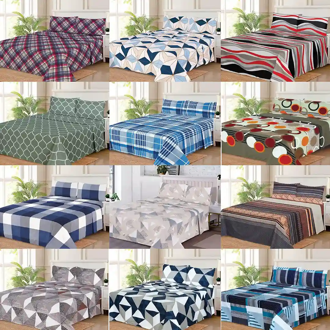 2900 1 4 PCS PRINTED SHEET SET (2900S) - Image 1