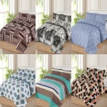 3 Pcs Printed Quilt Set