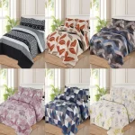 3 Pcs Printed Quilt Set