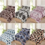 4 Pcs Printed Quilt Set
