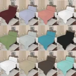 6 PCS STRIPED SHEET SET (4000S)