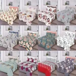 6 PCS PRINTED SHEET SET (8600S)