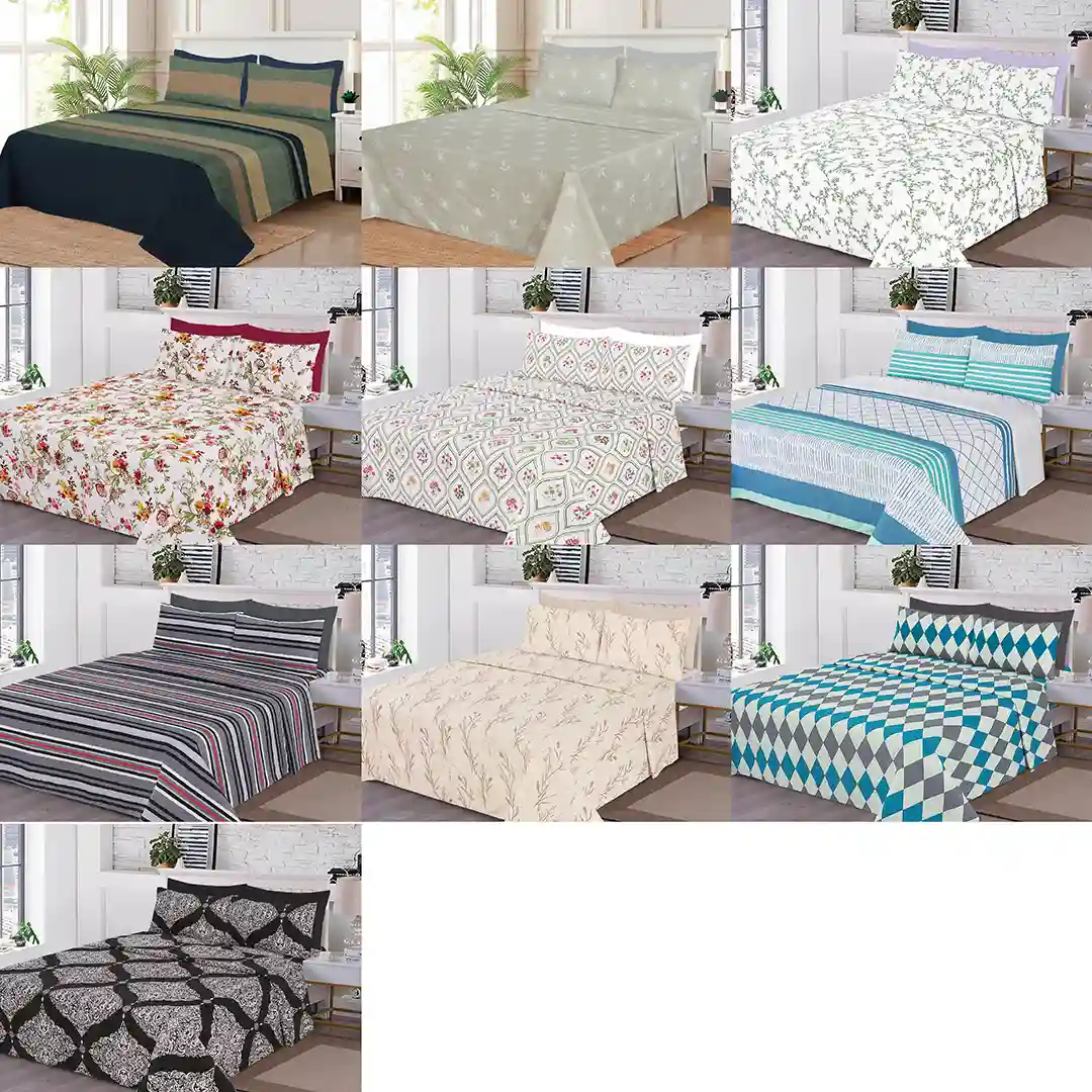 9600 6 PCS PRINTED SHEET SET (9600S) - Image 1
