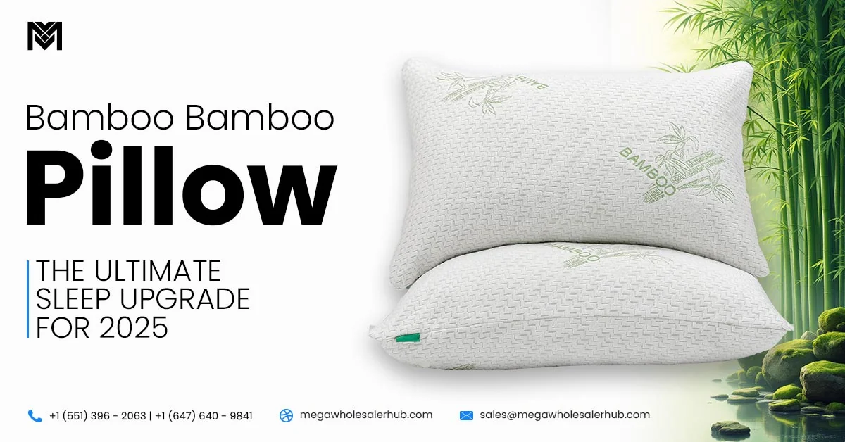 Bamboo Bamboo Pillow