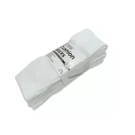 White Crew Cushion Socks - Image 2