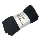 Black Crew Cushion Socks - Image 2