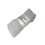 Grey Crew Cushion Socks - Image 3
