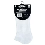 White Low Cut Socks - Image 2