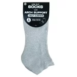 Grey Low Cut Socks