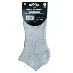 Grey Low Cut Socks - Image 2