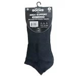 Charcoal Low Cut Socks - Image 2