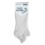 Soft Growth White Low Cut Socks