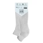 Soft Growth White Low Cut Socks - Image 2