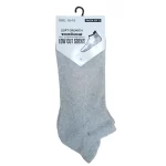 Soft Growth Grey Low Cut Socks