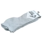 Soft Growth Grey Low Cut Socks - Image 3