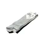 Soft Growth Low Cut Socks (Grey+Black+White)