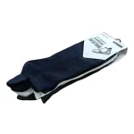 Soft Growth Low Cut Socks (Charcoal+Acru+Navy)