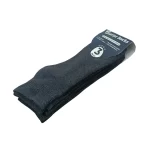 Charcoal Crew Quarter Socks - Image 2