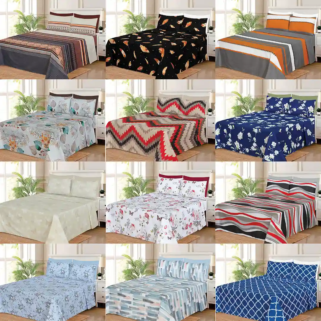 8000 6 PCS PRINTED SHEET SET (8000S) - Image 1